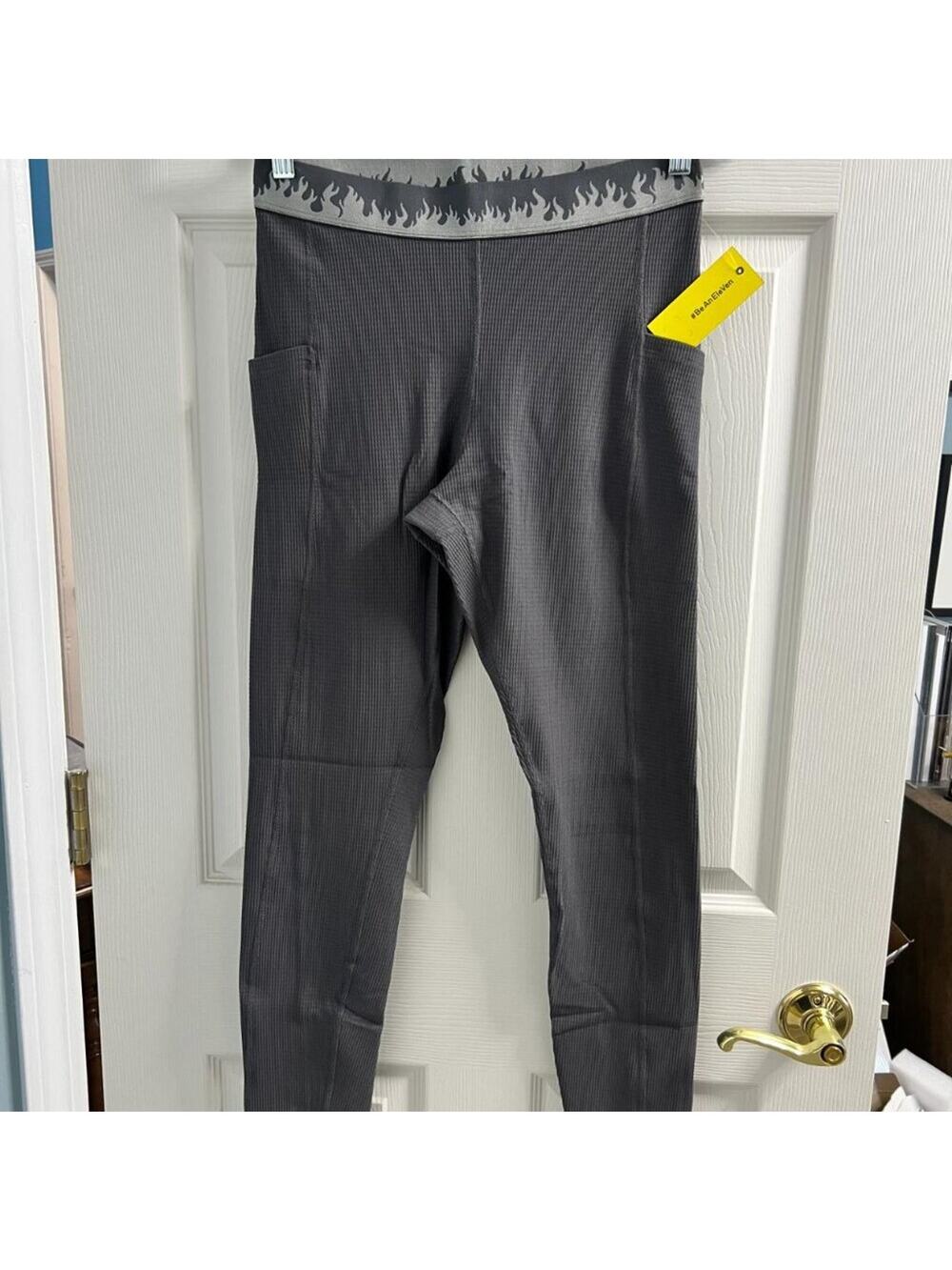 NWT - Eleven by Venus Williams Varsity Leggings - Gray (L)
